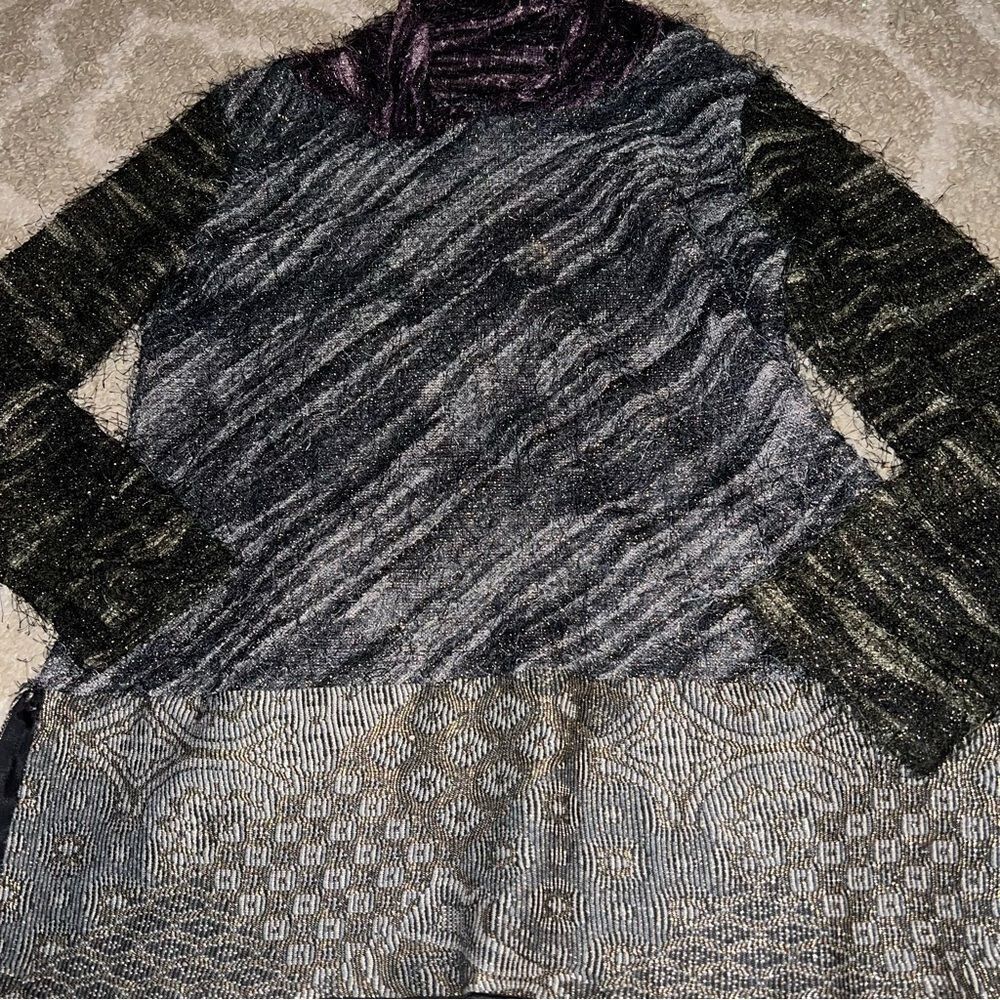 Lee Anderson Unique Multicolor Sweater size M